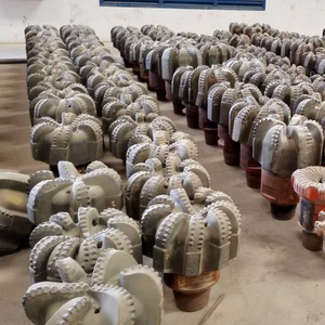 Accessoires de forets triconiques et PDC de qualité HMS, en acier, utilisés pour les déchets de forets DE - Product Image 1