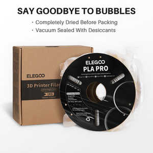 ELEGOO <b>PLA</b> Pro 3D <b>Filament</b> High Quality <b>PLA</b> Various Other Materials MOQ 5kg Moulding Processing Service Available 3D Printers - Product Image 6
