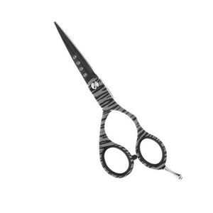 Ciseaux professionnels pour Salon de coiffure ciseaux de coupe de cheveux de coiffeur en acier inoxydable allemand avec repose-doigt réglable - Product Image 1