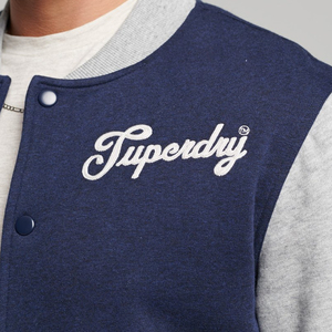 Logo personnalisé Laine Chenille Broderie Baseball Letterman Vestes Hommes Vintage Blanc En Cuir Manches Varsity Veste - Product Image 4