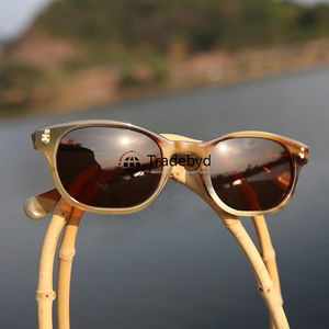 Lunettes en corne de qualité supérieure fourniture en vrac de véritables lunettes en corne de buffle pour les clients grossistes par Tradebyd - Product Image 4