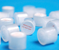 Livraison Rapide – Contenant Personnalisé en Plastique ABS pour Gel de Silice Dessicant Adsorbant (SiO2) – Agent Auxiliaire Chimique de Haute Pureté