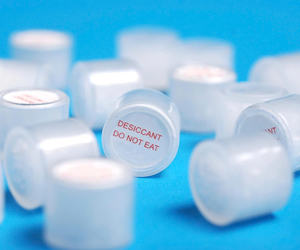 Entrega Rápida, Desecante de Gel de Sílice en Envase de Plástico ABS Personalizado, Adsorbente en Bote, SiO2 de Alta Pureza 99.8%, Marca SAM LAN - Product Image 3