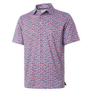 Prix d'usine OEM Polos décontractés pour hommes de haute qualité Séchage rapide Respirant Broderie en vrac pour Polo personnalisé - Product Image 1