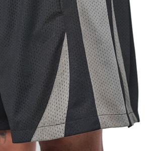 Shorts de sport décontractés pour hommes avec logo personnalisé, en maille tricotée, séchage rapide, respirants, pour le basketball, style streetwear, avec cordon de serrage - Product Image 5