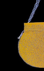 Étnico Gota Potli indio hecho a mano bordado espejo trabajo último diseño mujeres boda regalo bolso moneda Potli bolsas - Product Image 4