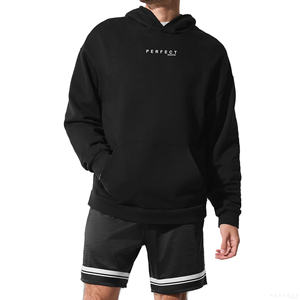 Ensembles de survêtements pour hommes 2026 – Nouveaux ensembles 2 pièces en coton molletonné (hoodie et short) pour l'hiver – Tenues oversize pour hommes - Product Image 5
