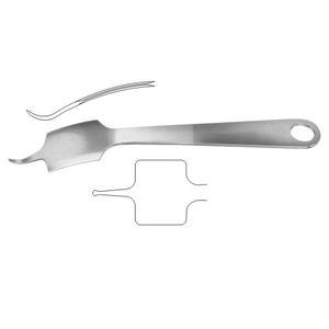 Rétracteur Hohmann OEM Instruments chirurgicaux orthopédiques manuels en acier inoxydable Base Instrumentation de rétraction osseuse en gros - Product Image 4