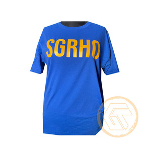 เสื้อยืดชมรมนักศึกษาหญิง Sigma Gamma Rho ของ GREEK TREASURES ขายส่ง ผ้าเจอร์ซีย์คอตตอน 100% ระบายอากาศได้ดี แห้งเร็ว ไม่ยับ เหมาะสำหรับฤดูร้อน - Product Image 4