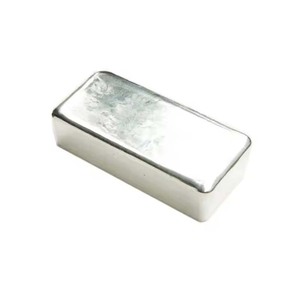 Lingotes de indio de pureza 99% refinados de alta calidad a granel con peso personalizado para aditivo de fabricación de acero - Product Image 4