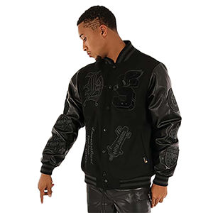 Chaqueta de cuero para hombre de alta calidad, Mejor proveedor, en diferentes tamaños, venta directa de fábrica, chaqueta de cuero para hombre - Product Image 4