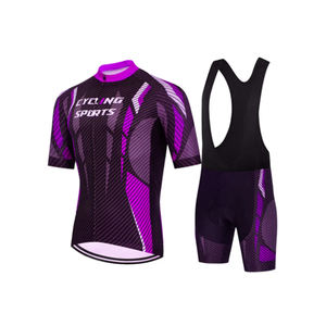 Uniformes de Ciclismo de Diseño Más Reciente en Oferta, Tops de Ciclismo, Culote Corto con Tirantes, Ropa de Ciclismo para Hombre, Ropa de Ciclismo de Invierno, Fabricantes de Paquetes de Ropa de Ciclismo - Product Image 1