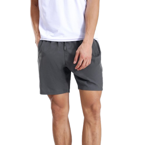 7 Inch Liner Quick Dry <b>Shorts</b> for <b>Men</b> Gym Running Training yoga <b>Shorts</b> With Zipper Workout Sport Wholesale <b>Men</b> yoga <b>Shorts</b> - Product Image 2