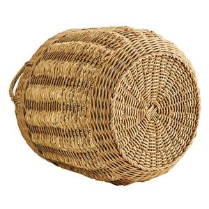Panier de rangement rond en jacinthe d'eau, panier de rangement fait à la main, vente en gros, écologique, fabriqué au Vietnam - Product Image 3