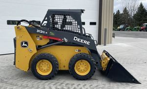 รถตักล้อยาง John Deere 312GR พร้อมเครื่องยนต์ Kubota เกียร์ HYDAC ปั๊มไฮดรอลิก รับประกัน 3 ปี - Product Image 2