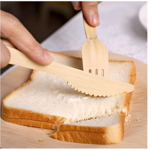 High Quality <b>Disposable</b> Wooden Knives for <b>BBQ</b>, Camping, and Event Supplies - Product Image 4