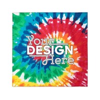 Pañuelo para la Cabeza de Algodón de Alta Calidad con Logotipo Personalizado, Estilo Hip Hop, Multifuncional para Exteriores, 22x22 Pulgadas