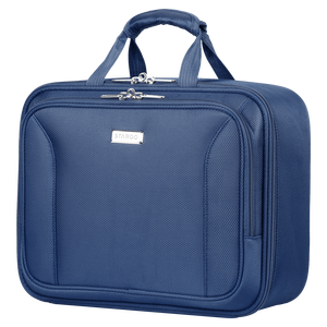 กระเป๋าใส่ของน้ำหนักเบาสำหรับทุกเพศ, กระเป๋าใส่เครื่องสำอางผ้านุ่มมีตัวแบ่งตาข่ายและที่ปิดซิป - Product Image 1