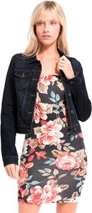 Chaquetas de mezclilla de calidad pura para mujer con diseño único Estilo de moda para Otoño e Invierno Ventas calientes - Product Image 4