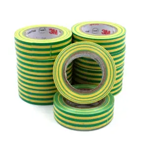 3M 1600 Vinyl Elektrische Tape Voor Industrieel Gebruik