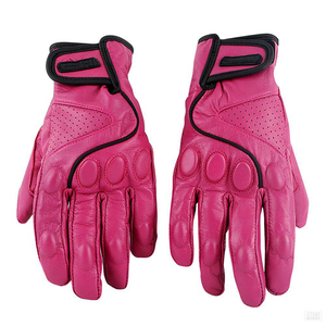 Gants de motocross à doigts complets pour la conduite hivernale, gants de moto avec technologie tactile, cuir PU respirant, été moto - Product Image 5