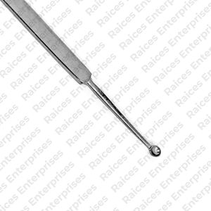 Équipement de chirurgie médicale Curette d'instrument médical Curettes ophtalmiques fabriquées professionnellement avec toutes les tailles disponibles - Product Image 4