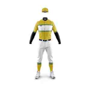 Uniformes de Béisbol Personalizados al por Mayor, Impresión Digital, Múltiples Colores y Tallas, Secado Rápido, Transpirable, Tallas Grandes, 100% - Product Image 5