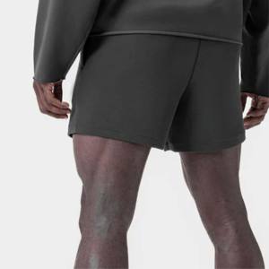 Short décontracté à cordon pour hommes-Parfait pour les tenues décontractées, les séances de gymnastique et les vêtements de tous les jours - Product Image 6