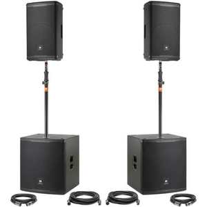 Brand New EON715-15 Active <b>PA</b> <b>Speaker</b> with Bluetooth (Pair) 1 Year Warranty Made in US - Product Image 1