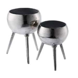 Vase à fleurs en métal de qualité supérieure, idéal pour les mariages, les événements et la décoration intérieure à un prix abordable en provenance d'Inde - Product Image 4