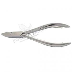 Pinces à ongles professionnelles en podiatrie Outil en acier chirurgical de précision pour ongles épais et incarnés Soins des ongles écologiques - Product Image 3