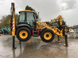 Usado y nuevo marca 5CX JCB modelo retroexcavadora 4x4 rueda excavadora cargador JCB 5CX para la venta - Product Image 3