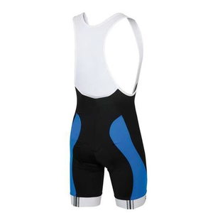 Pantalones cortos con pechera de ciclismo sin costuras ligeros de alta calidad personalizados pantalones cortos con pechera de talla grande transpirables más populares - Product Image 2