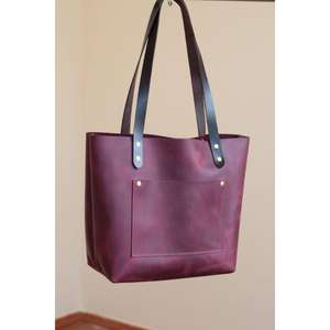 Sac à main en cuir véritable pour femmes, artisanat traditionnel, grande capacité, imperméable, écologique, durable, léger - Product Image 3