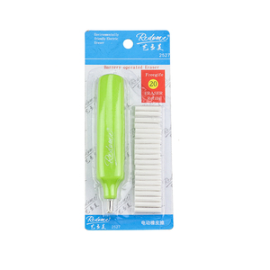 Redeme 2527 3 renkler popüler trend elektrikli silgi kırtasiye silgi dolum okul ofis için kullanımı kolay - Product Image 1