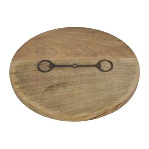 Plateau de service à chaussures de cheval Plateau écologique Plateau en bois le plus vendu Vente directe d'usine Plateaux équestres pour le café Servez-nous - Product Image 5