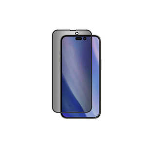 Protection d'écran en verre trempé NXXA Premium Privacy pour iPhone 15 Plus, dureté 9H, anti-espion, anti-choc, compatible avec SE 2020 - Product Image 1