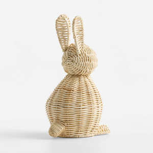 Nuevo diseño de conejitos de Pascua, los conejitos más lindos de Vietnam, material sostenible, solución de almacenamiento perfecta a precio de mayoreo. - Product Image 3