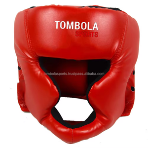 หมวกกันน็อคอุปกรณ์ฝึกคิกบ็อกซิ่งแบบมืออาชีพ, อุปกรณ์ป้องกันศีรษะสำหรับชกมวย MMA PU - Product Image 3