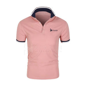 Nouveau design 2025 – T-shirts respirants et amples pour hommes en polyester/coton, grandes tailles en stock - Product Image 1