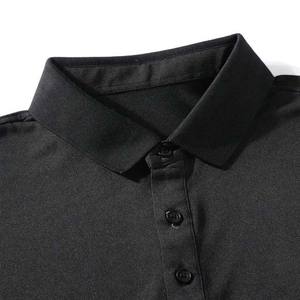 Pakistan-Made Best Quality Customized Men's for Polo Shirts Breathable Polyester/Cotton Solid Pattern Design Own Size <b>Compressed</b> - Product Image 3