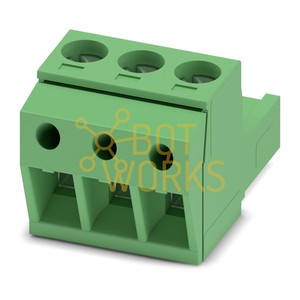 Morsettiera a vite Phoenix Contact 1769023 a 3 poli per uso industriale - Nuova - Product Image 1