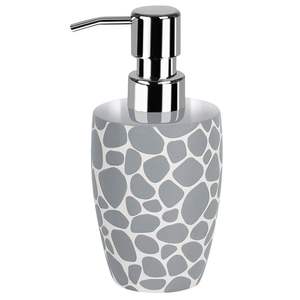 Colección Spirella Darwin, Dispensador de Jabón Líquido 14.5 x 9.5 x 8.0 cm, Gres, Gris - Product Image 1