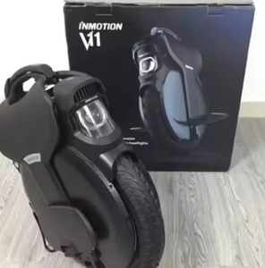 สกู๊ตเตอร์ล้อเดียวไฟฟ้า V11มีมอเตอร์ทรงพลัง2200วัตต์และแบตเตอรี่ลิเธียม500วัตต์พับได้และ3000Wv พลังงานสูงสุด