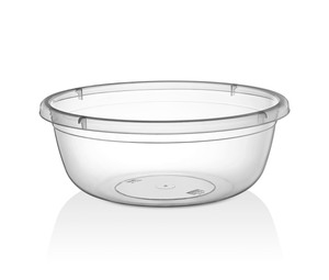15L Transparent Plastic Utensils Storage Badya 1 Piece Made in Turkey - Product Image 1