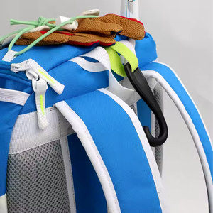 Nueva bolsa de béisbol CustomLogo deportes profesional venta al por mayor Softball Bat mochila paquete con compartimento para zapatos bolsa de béisbol al aire libre - Product Image 5