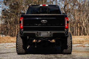 2024 F 250 Super Duty Lariat 4x4 7,3 Litres V8 Puissant 4RM Rehausse de Suspension de 8 Pouces Modifications Tout-Terrain - Product Image 6