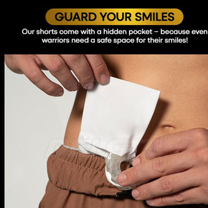 Pantalones Cortos de MMA de Alta Calidad, Ligeros, Hechos por el Mejor Fabricante, Precio Económico, Disponibles en Diferentes Colores - Product Image 5