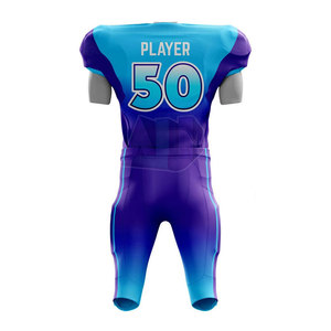 Uniforme de Fútbol Americano Transpirable con Cintura Elástica, Tela Personalizada Diseñada para Comodidad en el Campo - Product Image 2