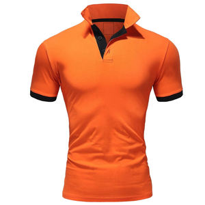 Algodón orgánico personalizado de calidad caliente para hombres para Polos Camisetas de cuello de calidad para hombres Mujeres Diseños en blanco al por mayor - Product Image 4